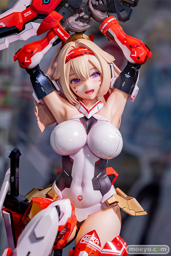 秋葉原の新作フィギュア展示の様子 2023年4月22日 コトブキヤ ボークス 02
