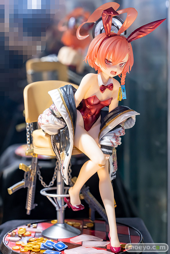 スピリテイル ブルーアーカイブ -Blue Archive- 美甘ネル(バニーガール) Mx2J タカトリ えこし フィギュア あみあみ 01