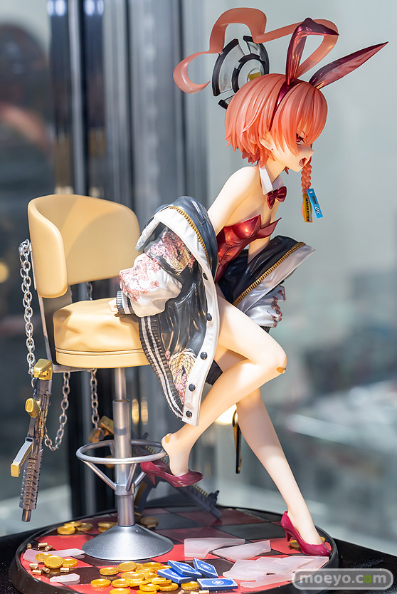 スピリテイル ブルーアーカイブ -Blue Archive- 美甘ネル(バニーガール) Mx2J タカトリ えこし フィギュア あみあみ 03