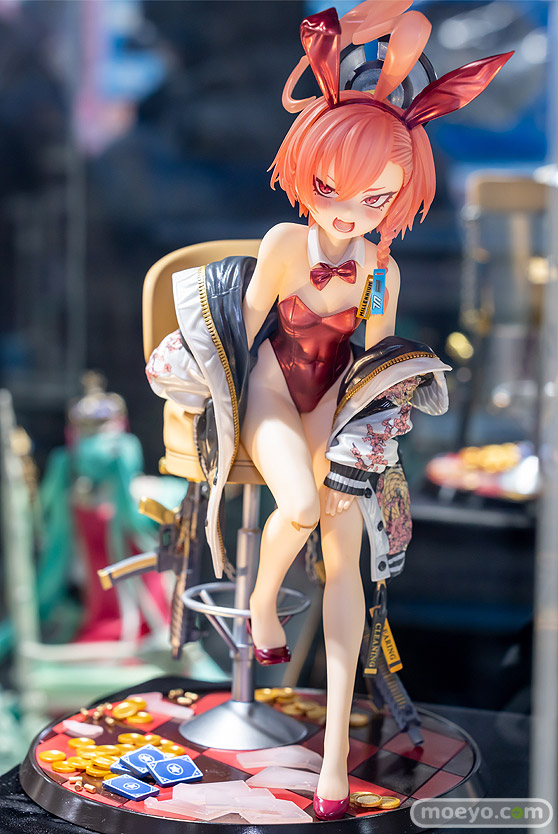 スピリテイル ブルーアーカイブ -Blue Archive- 美甘ネル(バニーガール) Mx2J タカトリ えこし フィギュア あみあみ 05