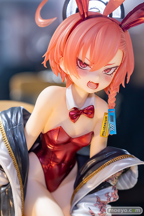 スピリテイル ブルーアーカイブ -Blue Archive- 美甘ネル(バニーガール) Mx2J タカトリ えこし フィギュア あみあみ 06