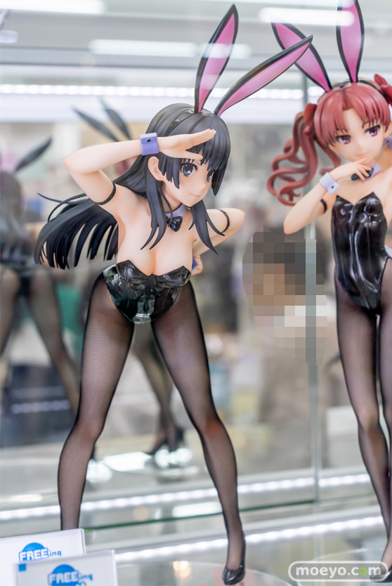 フリーイング とある科学の超電磁砲T 佐天涙子 バニーVer. ひろし フィギュア あみあみ 02