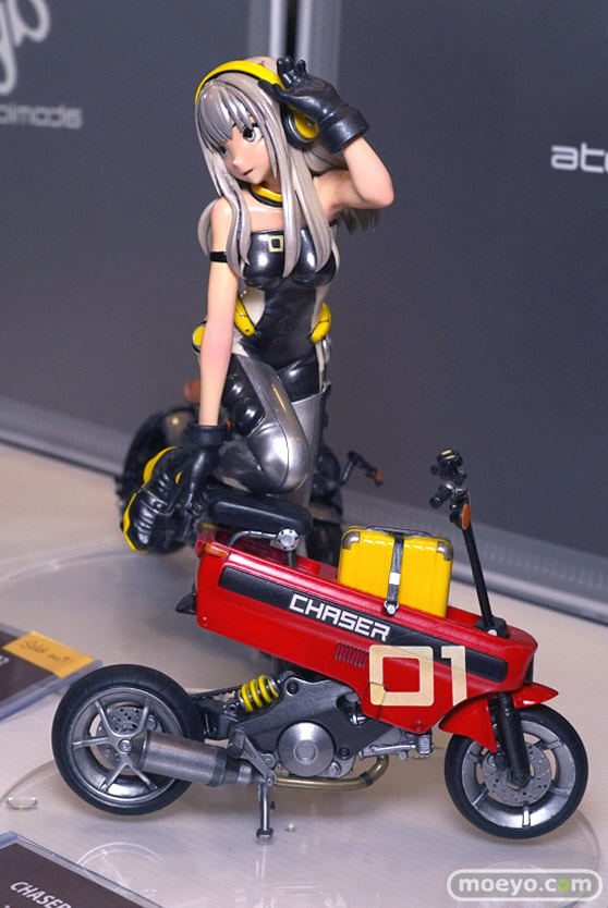 画像　フィギュア　サンプル　レビュー　ワンダーフェスティバル2023 [冬]　ATOMIC-BOM ポリゴノイズ 植物少女園 06