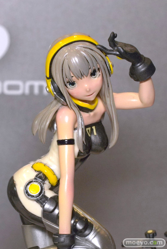 画像　フィギュア　サンプル　レビュー　ワンダーフェスティバル2023 [冬]　ATOMIC-BOM ポリゴノイズ 植物少女園 07