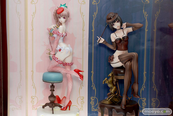 画像　フィギュア　サンプル　レビュー　ワンダーフェスティバル2023 [冬]　ATOMIC-BOM ポリゴノイズ 植物少女園 13