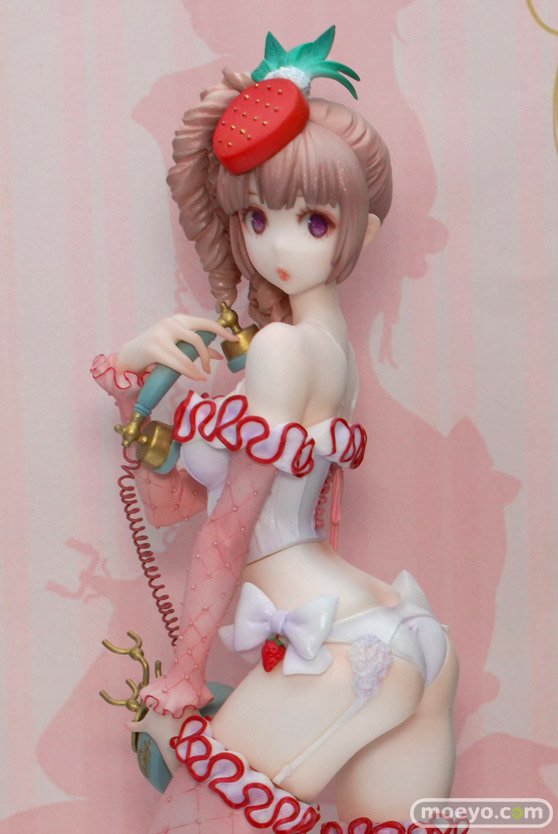 画像　フィギュア　サンプル　レビュー　ワンダーフェスティバル2023 [冬]　ATOMIC-BOM ポリゴノイズ 植物少女園 14