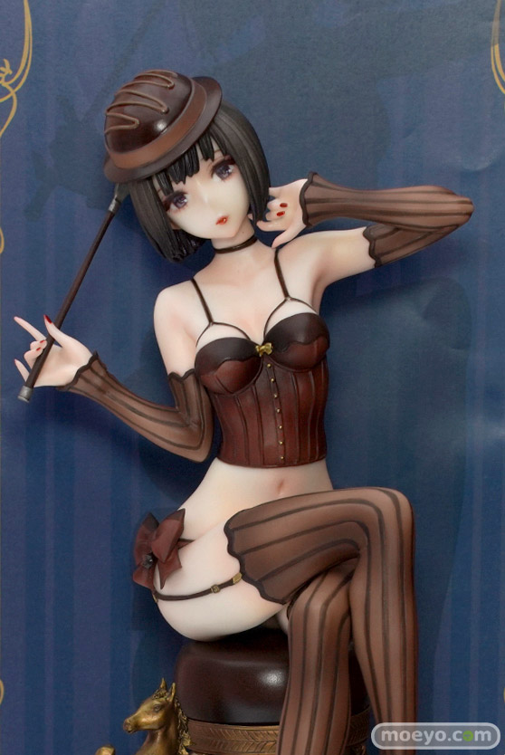 画像　フィギュア　サンプル　レビュー　ワンダーフェスティバル2023 [冬]　ATOMIC-BOM ポリゴノイズ 植物少女園 15