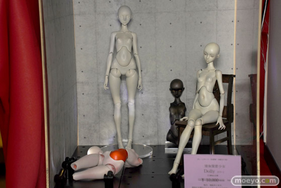 画像　フィギュア　サンプル　レビュー　ワンダーフェスティバル2023 [冬]　ATOMIC-BOM ポリゴノイズ 植物少女園 16