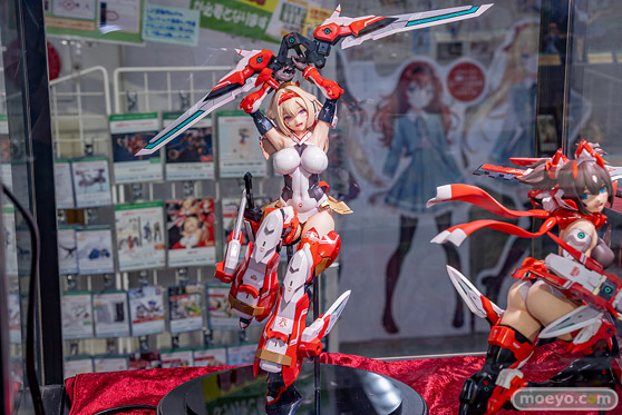 コトブキヤ メガミデバイス 朱羅 弓兵 BRAIN Nidy-2D- フィギュア 01