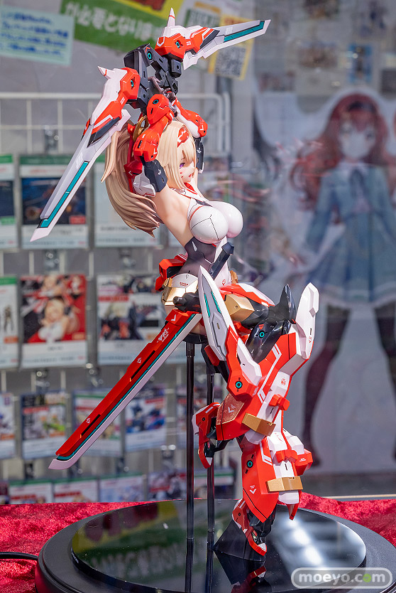 コトブキヤ メガミデバイス 朱羅 弓兵 BRAIN Nidy-2D- フィギュア 03