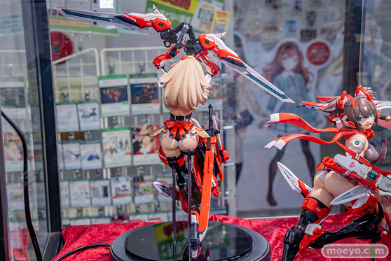 コトブキヤ メガミデバイス 朱羅 弓兵 BRAIN Nidy-2D- フィギュア 04