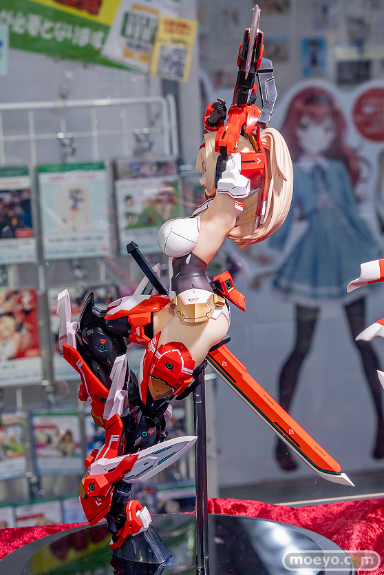 コトブキヤ メガミデバイス 朱羅 弓兵 BRAIN Nidy-2D- フィギュア 05