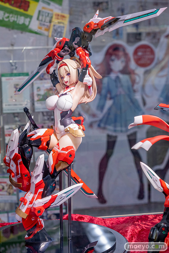 コトブキヤ メガミデバイス 朱羅 弓兵 BRAIN Nidy-2D- フィギュア 06