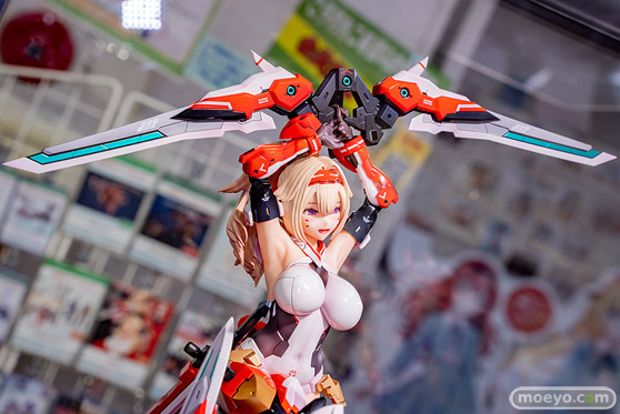 コトブキヤ メガミデバイス 朱羅 弓兵 BRAIN Nidy-2D- フィギュア 13