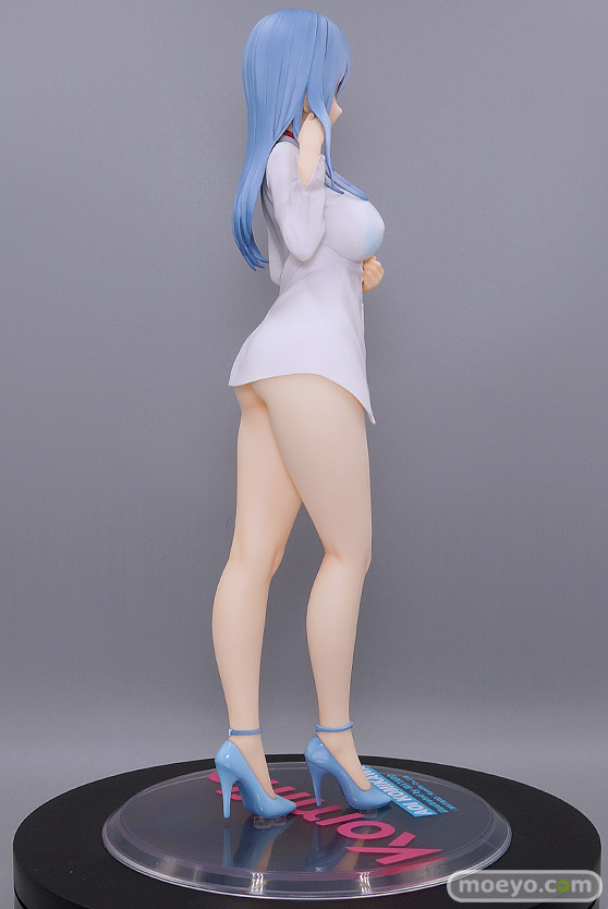 オーキッドシード Komifloイメージキャラクター 古見川 葵 illustrated by 魔太郎 ボウズロケット フィギュア キャストオフ 製品版 03