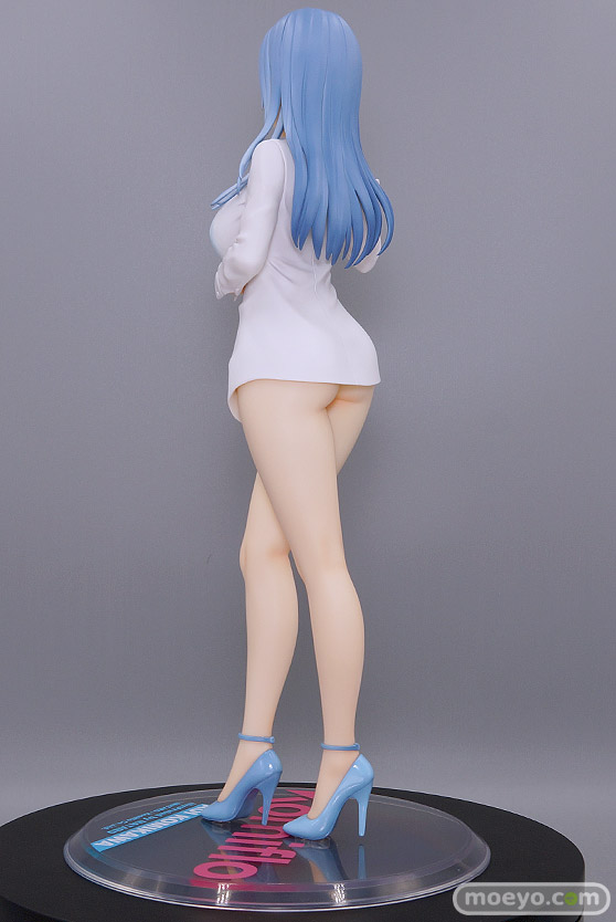 オーキッドシード Komifloイメージキャラクター 古見川 葵 illustrated by 魔太郎 ボウズロケット フィギュア キャストオフ 製品版 05