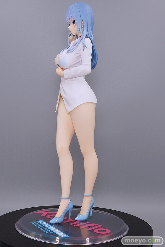 オーキッドシード Komifloイメージキャラクター 古見川 葵 illustrated by 魔太郎 ボウズロケット フィギュア キャストオフ 製品版 06