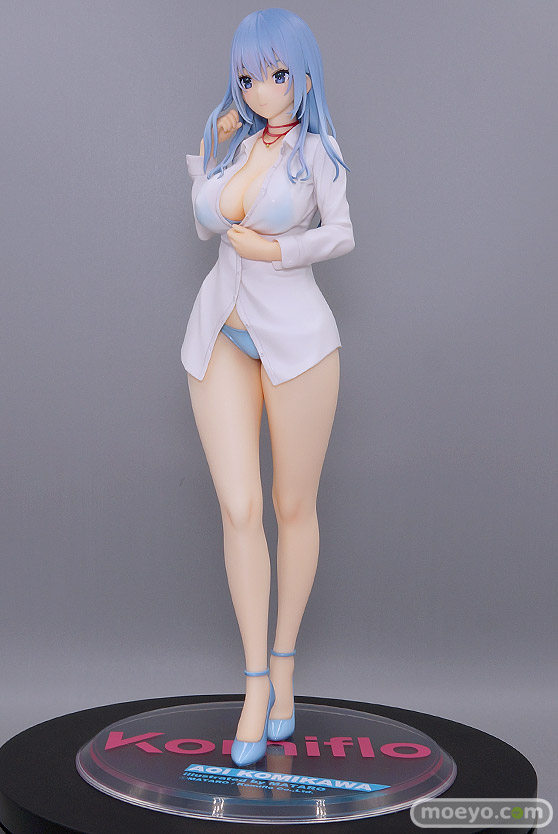 オーキッドシード Komifloイメージキャラクター 古見川 葵 illustrated by 魔太郎 ボウズロケット フィギュア キャストオフ 製品版 07