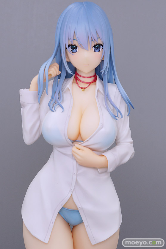 オーキッドシード Komifloイメージキャラクター 古見川 葵 illustrated by 魔太郎 ボウズロケット フィギュア キャストオフ 製品版 08