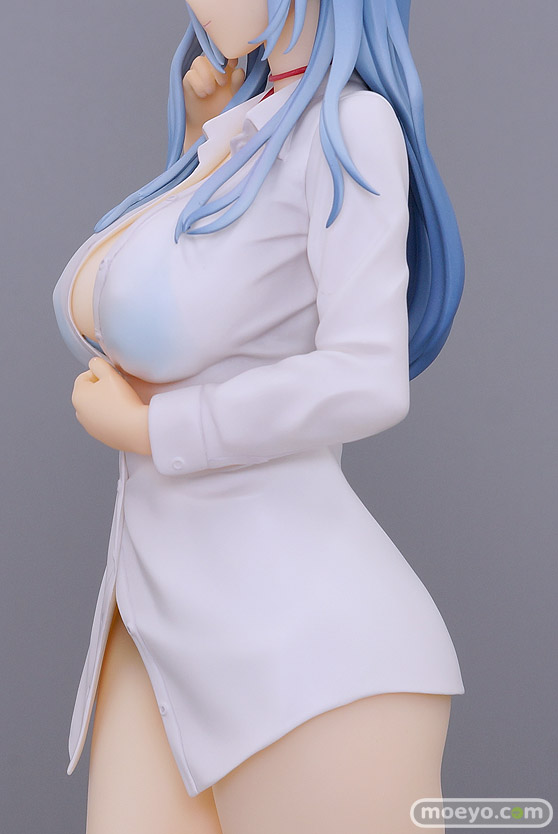 オーキッドシード Komifloイメージキャラクター 古見川 葵 illustrated by 魔太郎 ボウズロケット フィギュア キャストオフ 製品版 15