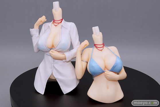 オーキッドシード Komifloイメージキャラクター 古見川 葵 illustrated by 魔太郎 ボウズロケット フィギュア キャストオフ 製品版 25