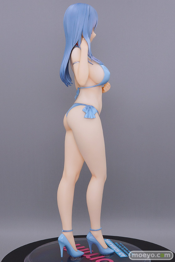 オーキッドシード Komifloイメージキャラクター 古見川 葵 illustrated by 魔太郎 ボウズロケット フィギュア キャストオフ 製品版 28