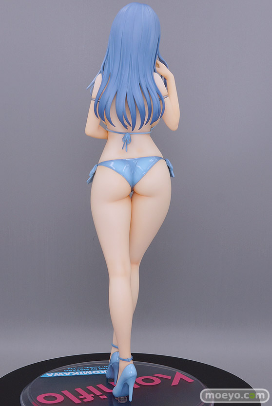 オーキッドシード Komifloイメージキャラクター 古見川 葵 illustrated by 魔太郎 ボウズロケット フィギュア キャストオフ 製品版 30