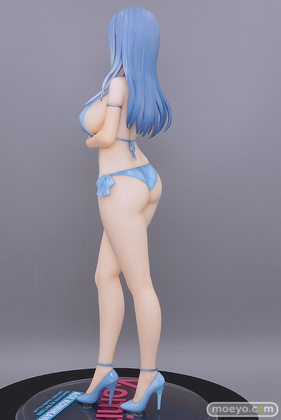 オーキッドシード Komifloイメージキャラクター 古見川 葵 illustrated by 魔太郎 ボウズロケット フィギュア キャストオフ 製品版 31