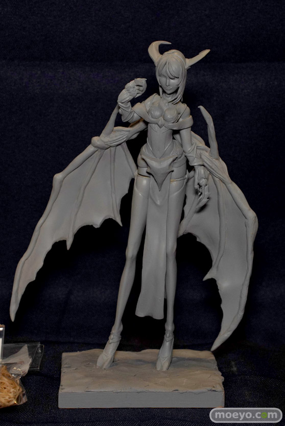 画像　フィギュア　サンプル　レビュー　ワンダーフェスティバル2023 [冬]　プロトタイプ ミリメートルモデリング 春竹亭 12