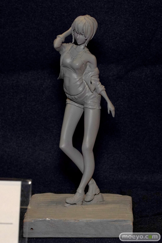 画像　フィギュア　サンプル　レビュー　ワンダーフェスティバル2023 [冬]　プロトタイプ ミリメートルモデリング 春竹亭 14