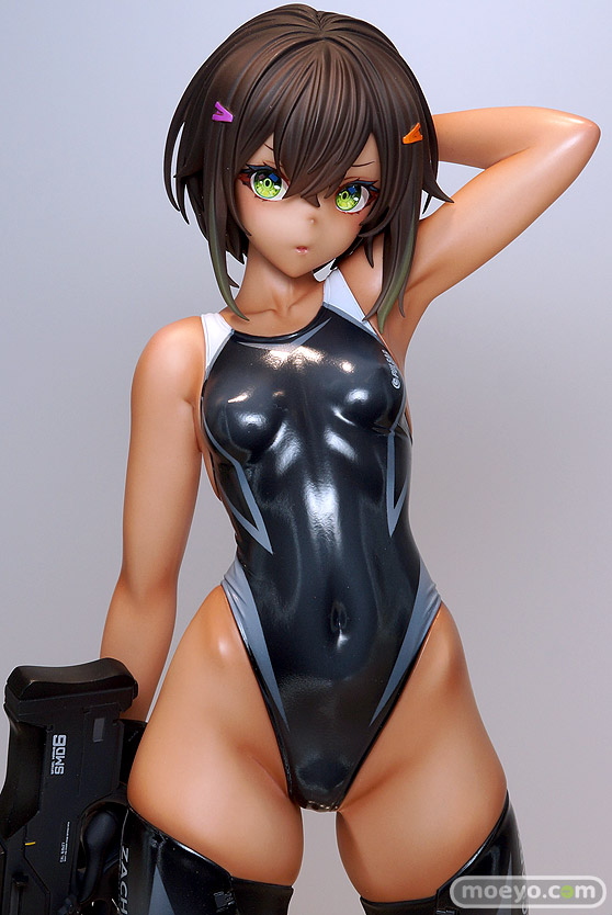 ホビージャパン ARMS NOTE 水泳部の部長ちゃん i-con 五日市歩 AMAKUNI 深井涼介 フィギュア ワンダーフェスティバル2023 [冬] 04