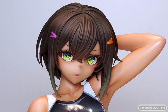 ホビージャパン ARMS NOTE 水泳部の部長ちゃん i-con 五日市歩 AMAKUNI 深井涼介 フィギュア ワンダーフェスティバル2023 [冬] 05