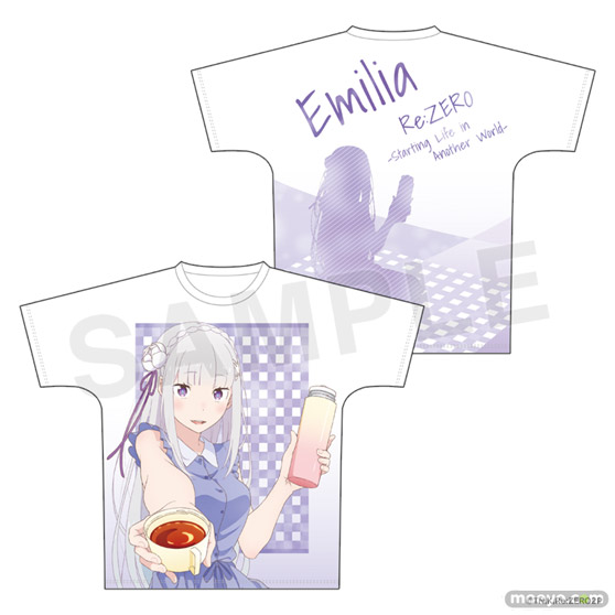 「Re:ゼロから始める異世界生活」より、ピクニックがテーマのエミリア、ラム、レムの描きおろしイラストを使用したオンラインくじが登場！ 06