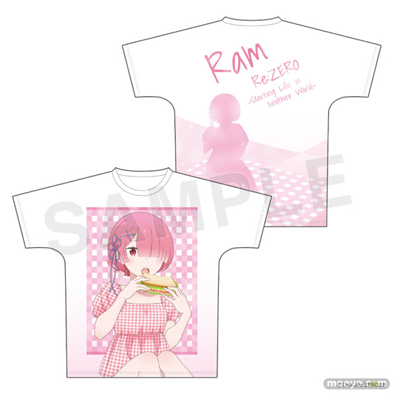 「Re:ゼロから始める異世界生活」より、ピクニックがテーマのエミリア、ラム、レムの描きおろしイラストを使用したオンラインくじが登場！ 07