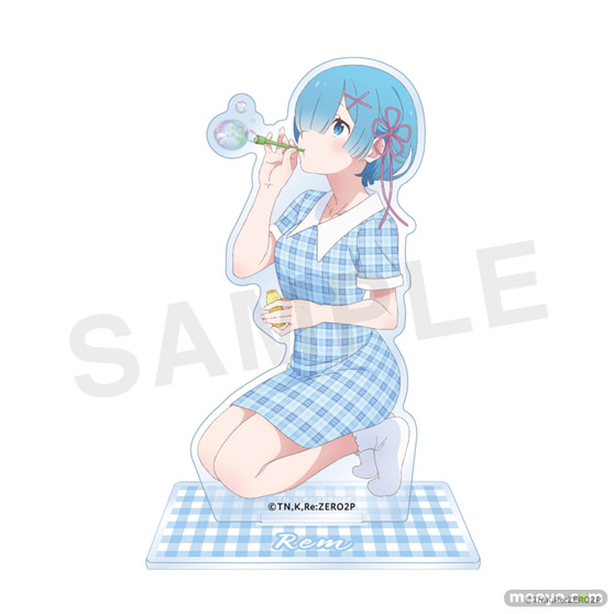 「Re:ゼロから始める異世界生活」より、ピクニックがテーマのエミリア、ラム、レムの描きおろしイラストを使用したオンラインくじが登場！ 11