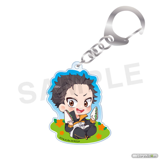 「Re:ゼロから始める異世界生活」より、ピクニックがテーマのエミリア、ラム、レムの描きおろしイラストを使用したオンラインくじが登場！ 12