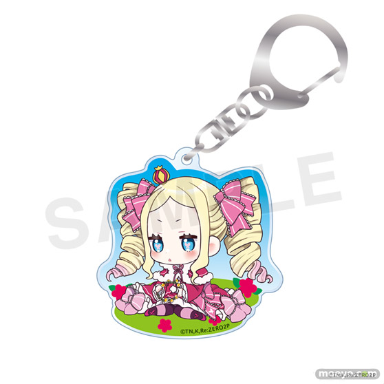 「Re:ゼロから始める異世界生活」より、ピクニックがテーマのエミリア、ラム、レムの描きおろしイラストを使用したオンラインくじが登場！ 13