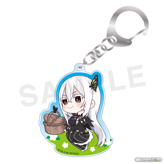 「Re:ゼロから始める異世界生活」より、ピクニックがテーマのエミリア、ラム、レムの描きおろしイラストを使用したオンラインくじが登場！ 14