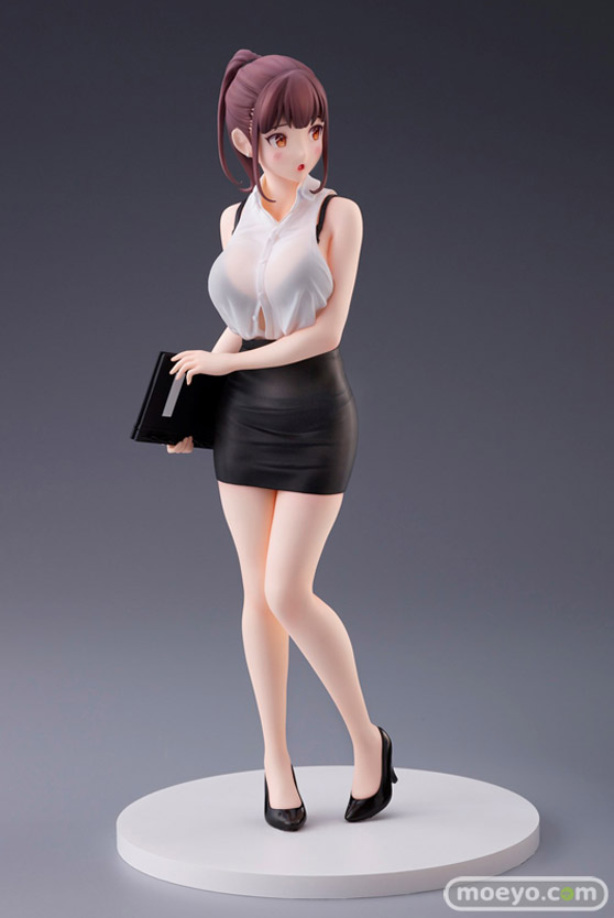 ユニオンクリエイティブ ポップキュンイラスト『担任の教師』  カーブモデルズ 七津千織 フィギュア 再販 05