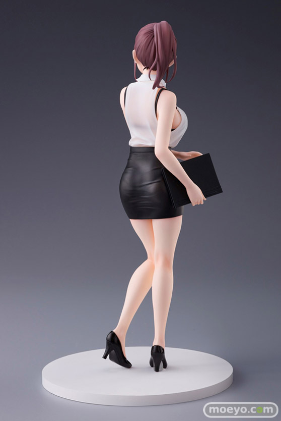 ユニオンクリエイティブ ポップキュンイラスト『担任の教師』  カーブモデルズ 七津千織 フィギュア 再販 07