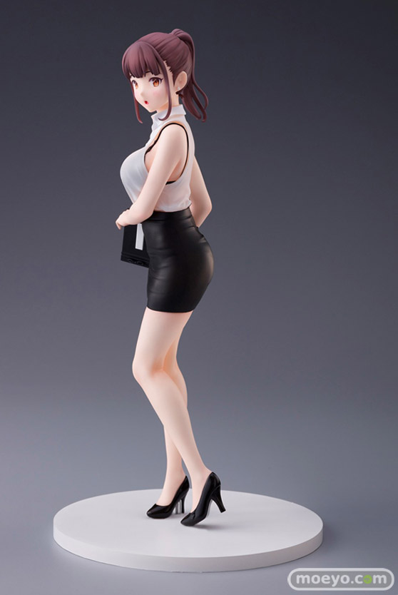 ユニオンクリエイティブ ポップキュンイラスト『担任の教師』  カーブモデルズ 七津千織 フィギュア 再販 08