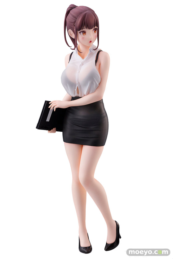 ユニオンクリエイティブ ポップキュンイラスト『担任の教師』  カーブモデルズ 七津千織 フィギュア 再販 13