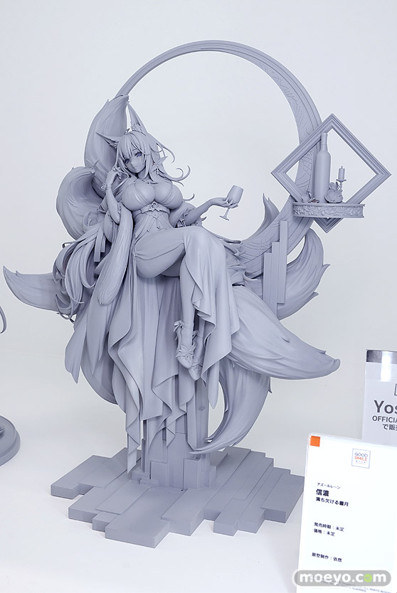 グッドスマイルアーツ上海 アズールレーン 信濃 満ち欠ける朧月 依然 フィギュア ワンダーフェスティバル2023 [冬] 03