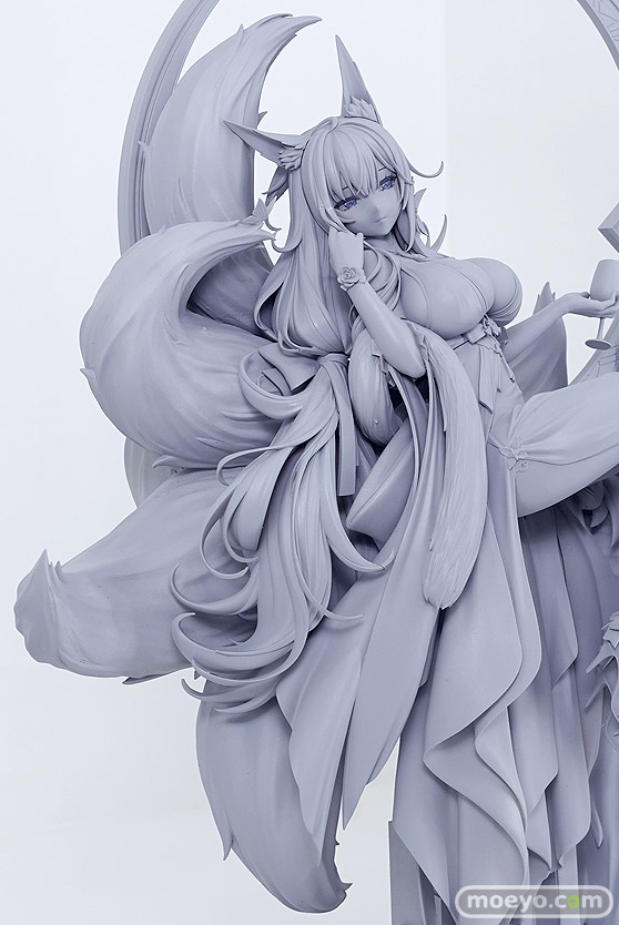 グッドスマイルアーツ上海 アズールレーン 信濃 満ち欠ける朧月 依然 フィギュア ワンダーフェスティバル2023 [冬] 07