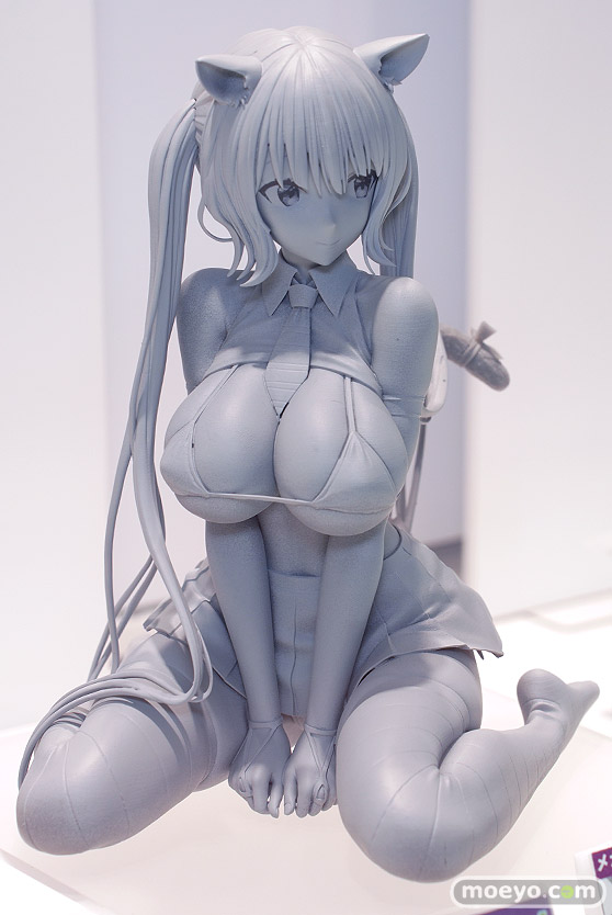 オーキッドシード いたずら猫-miumiu- illustrated by 魔太郎 洋平 榊馨 フィギュア ワンダーフェスティバル2023 [冬] 03