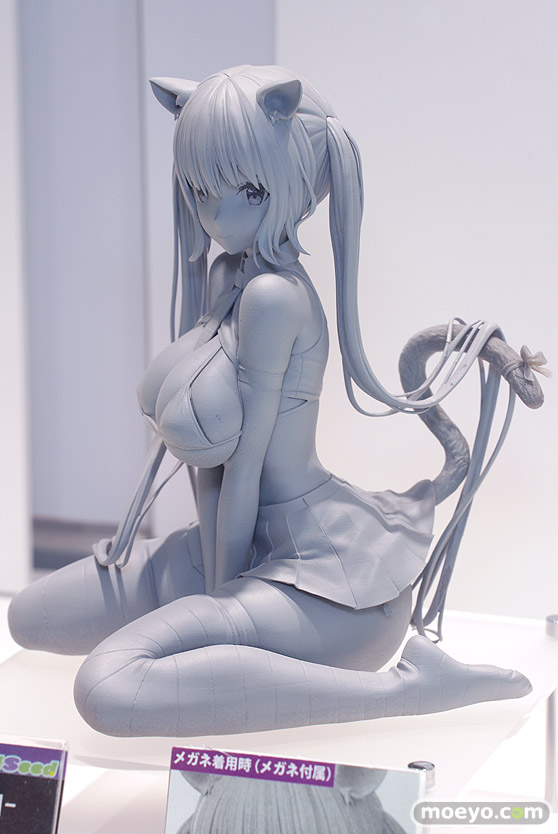 オーキッドシード いたずら猫-miumiu- illustrated by 魔太郎 洋平 榊馨 フィギュア ワンダーフェスティバル2023 [冬] 04