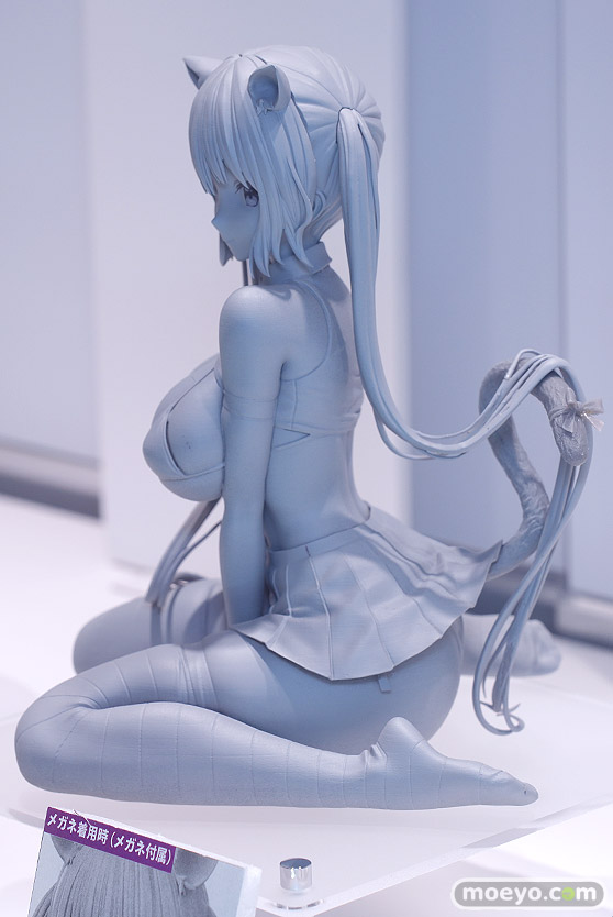 オーキッドシード いたずら猫-miumiu- illustrated by 魔太郎 洋平 榊馨 フィギュア ワンダーフェスティバル2023 [冬] 05