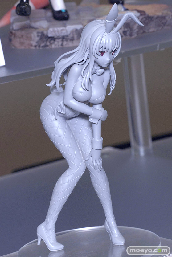 マックスファクトリー POP UP PARADE 冴えない彼女の育てかた Fine 霞ヶ丘詩羽 バニーVer. フィギュア 2023春 ホビーメーカー合同展示会 02