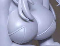 【2023春合同展示会】マックスファクトリー新作美少女フィギュア「POP UP PARADE 冴えない彼女の育てかた Fine 霞ヶ丘詩羽 バニーVer.」監修中原型が展示！