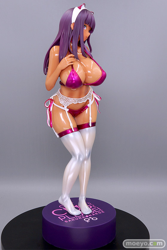 ダイキ工業 桜楓 ～彼氏にお願いされてコスプレする女の子～ illustration by 桜の灯る日へ ギャルver. 唐詩郎 キャストオフ エロ フィギュア 02